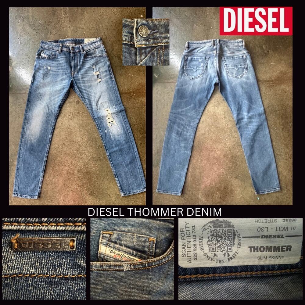 Diesel THOMMER Stretch Slim Skinny W31 L30